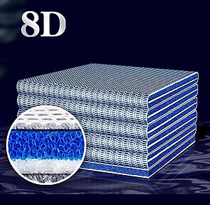 Bông Lọc Bể Cá 8D | 8 Lớp Lọc Nước Siêu Sạch, Hiệu Quả Gấp Đôi