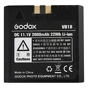 Pin Li-Ion Battery Godox VB18 For Godox V850 V860 Series - Hàng Nhập Khẩu