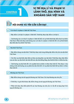 Sách - Bồi Dưỡng Học Sinh Giỏi Địa Lí 8 - Biên soạn theo chương trình GDPT mới - ndbooks