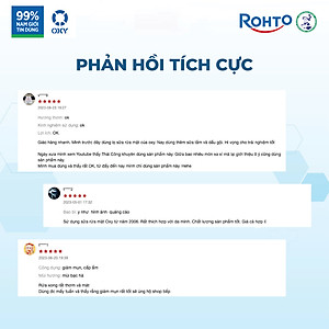 Sữa rửa mặt cho nam Oxy sạch sâu mát lạnh dạng kem Oxy Perfect Wash 100g