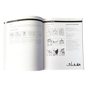 Sách Lịch Sử Kiến Trúc Cảnh Quan Thế Giới Qua Hình Vẽ