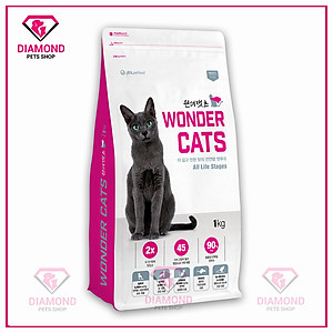 Wonder Cats - Thức ăn hạt CHO MÈO MỌI LỨA TUỔI loại 1kg/5kg