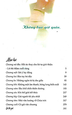 Sách Cô Gái Văn Chương Và Nhà Văn Hướng Về Chúa Trời (Tập 8) - Tái Bản