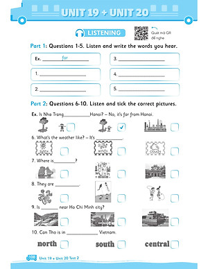 Sách Big 4 Bộ Đề Tự Kiểm Tra 4 Kỹ Năng Nghe - Nói - Đọc - Viết (Cơ Bản Và Nâng Cao) Tiếng Anh Lớp 3 Tập 2