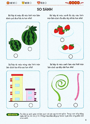 Sách Bé Yêu Đi Mẫu Giáo - Rèn Luyện IQ (A)