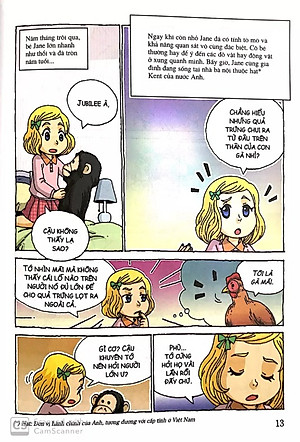 Sách Who? Chuyện Kể Về Danh Nhân Thế Giới: Jane Goodall