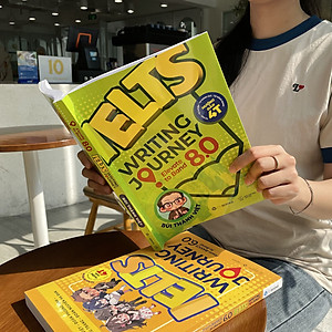 Sách IELTS Writing Journey: Elevate To Band 8.0