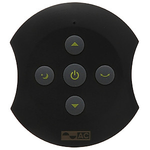 Quạt sàn AC DC inverter AIF01D1818 - Màu Đen - Hàng Chính Hãng