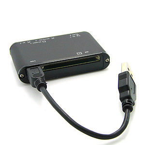 Đầu Đọc Thẻ Đa Năng SSK All In One Cao Cấp AZONE - Hàng Nhập Khẩu