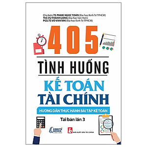 405 Tình Huống Kế Toán Tài Chính