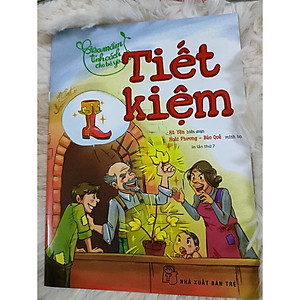 Sách Gieo Mầm Tính Cách Cho Bé Yêu - Tiết Kiệm