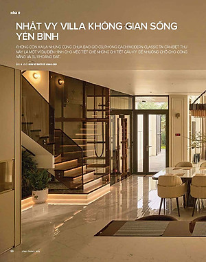 Tạp chí Kiến Trúc và Đời Sống số 235 (Tháng 1-2026) Xây nhà giao khoán