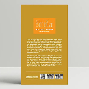 Sách Học Thuyết BERGSON