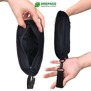 Túi Đeo Chéo Grepaco Nam Nữ Unisex Vải Bố Canvas Tote Chống Nước Dạng Dây Đeo Vai Xách Đa Năng Đựng Điện Thoại Tiền Đi Học Du Lịch Thể Thao Size Mini Phong Cách Thời Trang Hàn Quốc