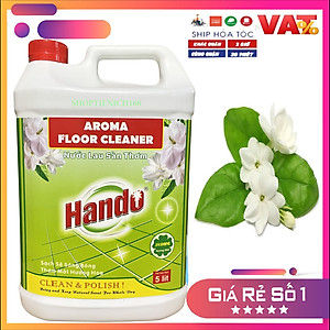 Nước thơm lau sàn Hando 5L Hương Hồng