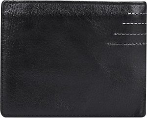 Ví Nam Viền Chỉ Huy Hoàng HT2129 (12.5 x 10 cm) - Đen