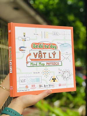 Sách Sơ Đồ Tư Duy Vật Lý ( Min Map Physics ) - Tổng Hợp Kiến Thức Vật Lý Dưới Sơ Đồ Tư Duy - Cách Học Vật Lý Ưu Việt