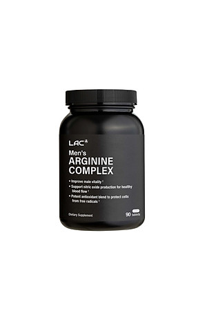 VIÊN UỐNG BỔ SUNG NĂNG LƯỢNG DÀNH CHO NAM GIỚI LAC MEN'S ARGININE COMPLEX (90 VIÊN)