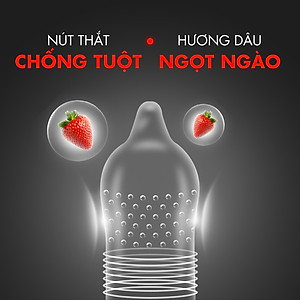 Bao cao su Shell Performax 6 in 1 kéo dài thời gian - Hộp 10 cái | SHELL CHÍNH HÃNG