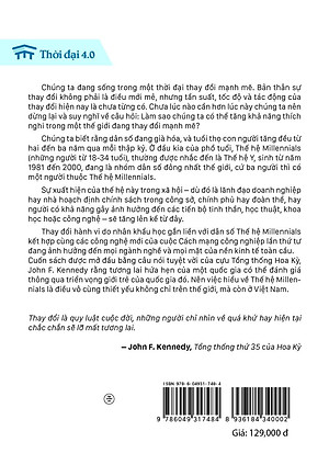 Sách Tuổi Trẻ 4.0: Hiểu Rõ Về Thế Hệ Trẻ Trong Thời Đại 4.0 Để Phát Triển Doanh Nghiệp Bền Vững
