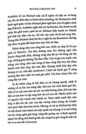 Sách Đất Máu Sicily (Mario Puzo)
