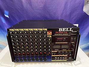 Âmpli công suất lớn 16 sò lớn PA - 8800EQ.  BellPlus (hàng chính hãng) 