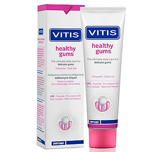 Bộ Chăm Sóc Răng Miệng Vitis Healthy Gums Mixed Pack – Cho Nướu Nhạy Cảm - Nhập Khẩu Tây Ban Nha