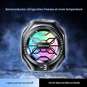 Tản nhiệt sò lạnh Led TL05 Gaming siêu mát cho điện thoại hàng nhập khẩu