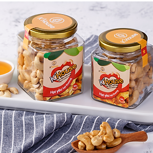 Hạt Điều Mật Ong Cao Cấp KHouse 