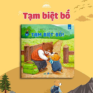 Sách - Gấu Con Bé Nhỏ - Bộ 10 Cuốn Dành Cho Bé Từ 2 Tuổi