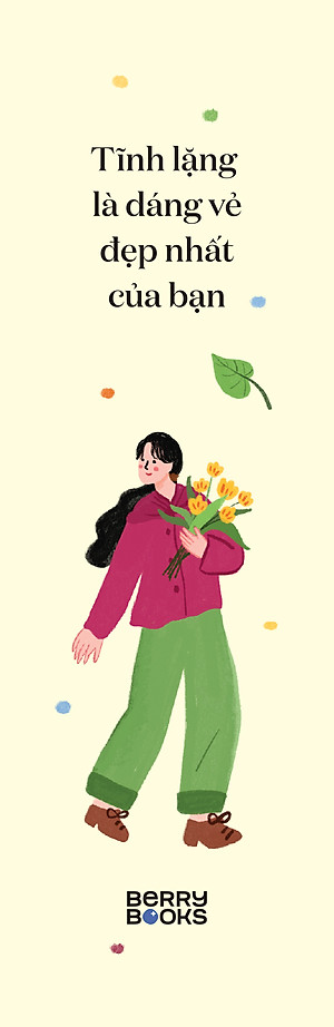 Sách Tĩnh Lặng Là Dáng Vẻ Đẹp Nhất Của Bạn