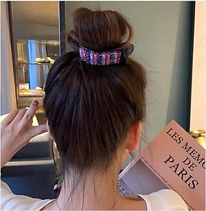 Kẹp tóc cầu vòng loại dài
