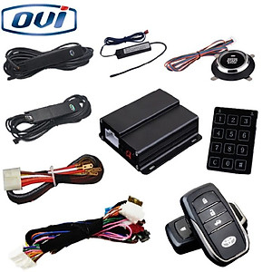 Bộ chìa khóa thông minh START-STOP điều khiển từ xa OVI dành cho ô tô Toyota, Honda, Hyundai, Nissan, Ford, Kia, Mazda, Mitsubishi, Chevrolet, VinFast