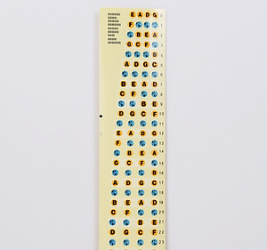 Miếng Dán Note Cần Đàn Guitar I Dành Cho Người Mới Tập Chơi I Guitar Note sticker