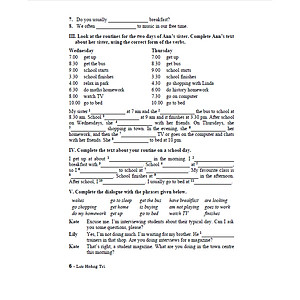 Bài Tập Tiếng Anh Lớp 8 ( Theo chương trình GDPT Mới - Chân Trời Sáng Tạo -Tặng File Đáp Án)
