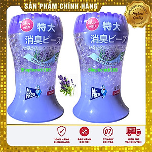 Sáp thơm phòng Hando (300g) - hương jeans màu tím
