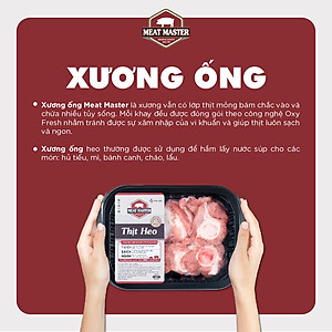 Xương ống heo Meat Master ( 400G ) - Giao nhanh