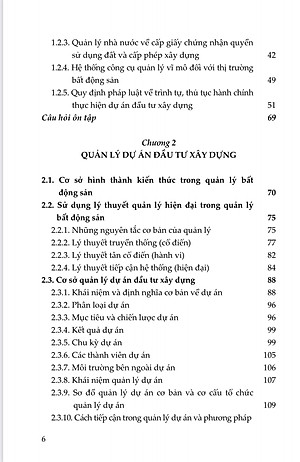 Đầu tư phát triển bất động sản và quản lý dự án đầu tư xây dựng