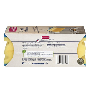 Miếng bọt biển rửa chén bát hai mặt Denkmit Profissimo Đức 6 miếng