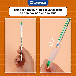 Combo 5-10-20 Bút Bi Thiên Long TL-093