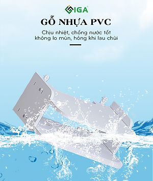 Kệ Wifi Treo Tường 2 Tầng Không Cần Khoan Để Đầu Thu Kỹ Thuật Số, Remote, Điện Thoại - IG407