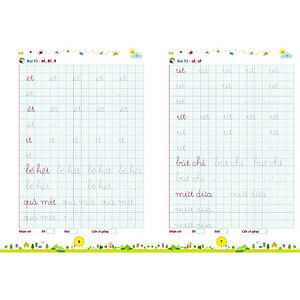 Sách - Combo Luyện Đọc 1, Luyện Viết quyển 1, quyển 2 - Kết Nối Tri Thức Với Cuộc Sống - Rèn kĩ năng đọc hiểu (3 cuốn)