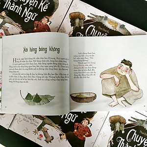 Chuyện kể thành ngữ (Kim Đồng)