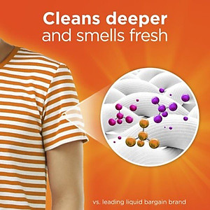 THÙNG VIÊN GIẶT TIDE PODS HE LAUNDRY DETERGENT PODS 42x4 VIÊN (168 VIÊN)