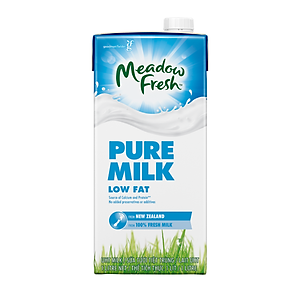 Thùng 12 hộp Sữa tươi tiệt trùng ít béo Meadow Fresh 1L