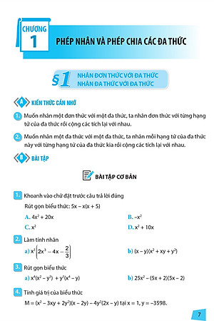 Sách Rèn Kĩ Năng Học Tốt Toán 8