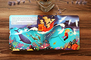 Sách Tương Tác - Sách Chuyển Động - First Stories - The Little Mermaid – Nàng Tiên Cá