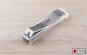 Bấm móng tay cao cấp KAI Type 003, làm từ hợp kim thép cao cấp không gỉ, đã qua quá trình tôi luyện nhất định cho khả năng sắc bén và bền bỉ - nội địa Nhật Bản