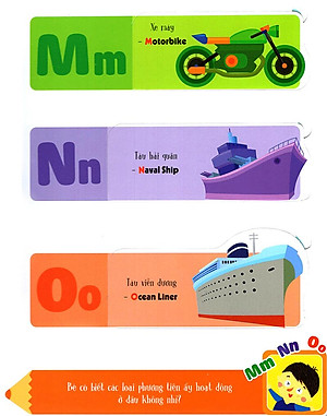 Sách Tương Tác - Lift-The-Flap-Lật Mở Khám Phá - My ABC - Bảng Chữ Cái Tiếng Anh Cho Bé (Tái Bản)