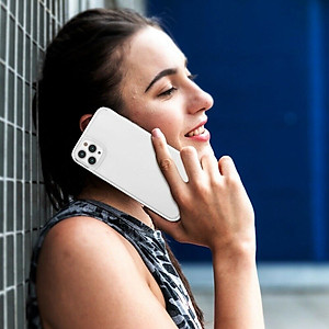 Ốp lưng chống sốc trong suốt cho Phone 13 6.1 inch hiệu Likgus Crashproof giúp chống chịu mọi va đập - hàng nhập khẩu